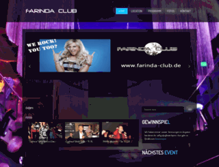 farinda-club.de screenshot