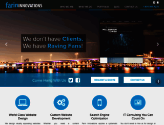 farininnovations.com screenshot
