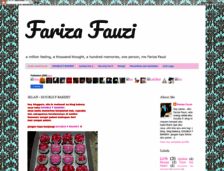 farizafauziblog.blogspot.com screenshot