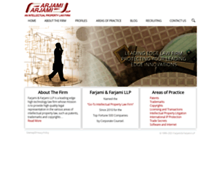 farjami.com screenshot