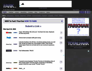 fark.com screenshot