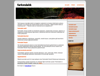 farkindalik.info screenshot