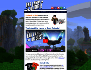 farlandsorbust.com screenshot