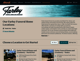 farleyfuneralhome.com screenshot