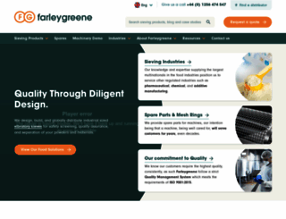 farleygreene.com screenshot
