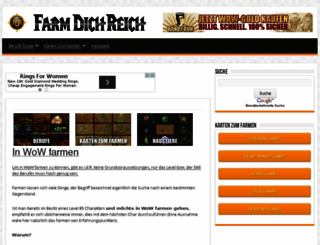 farm-dich-reich.de screenshot