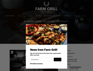 farm-grill.com screenshot
