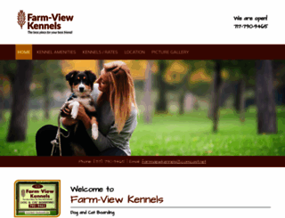 farm-viewkennels.com screenshot