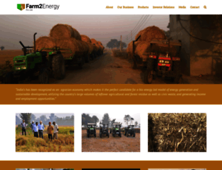 farm2energy.com screenshot