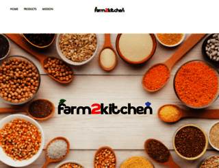farm2kitchen.com screenshot