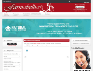 farmabelha.com screenshot