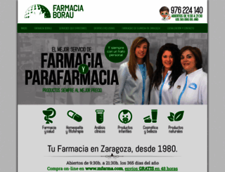 farmaborau.com screenshot