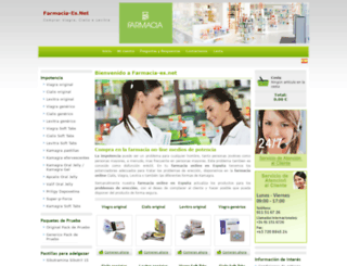 farmacia-es.net screenshot