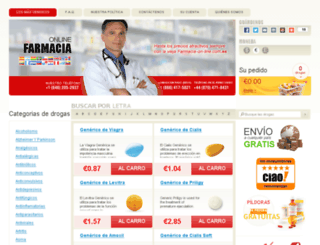 farmacia-on-line.com.es screenshot