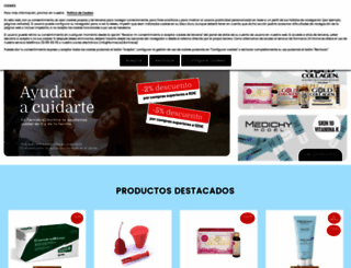 farmacia24online.es screenshot