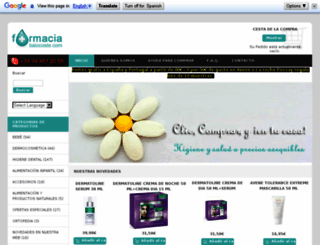 farmaciabajocoste.com screenshot