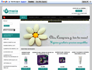 farmaciabajocoste.es screenshot