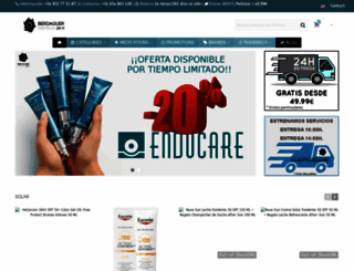 farmaciaberdaguer.com screenshot