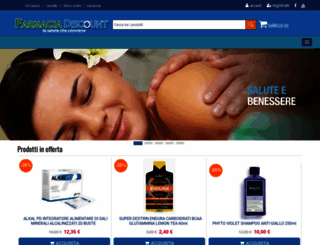 farmaciadiscount.it screenshot