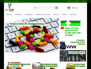 farmaciaelsalt.com screenshot
