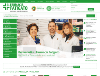 farmaciafatigato.com screenshot