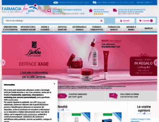 farmaciaforyou.com screenshot