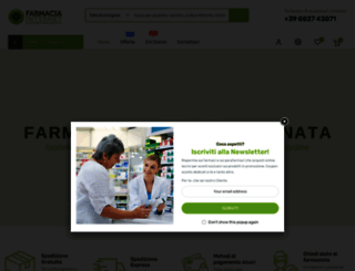 farmaciainternet.it screenshot