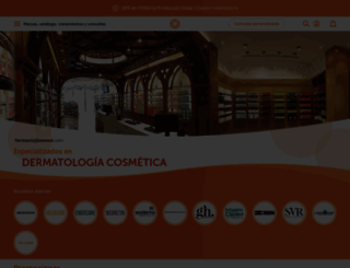farmaciajimenez.com screenshot