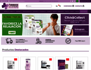 farmacialaestacion.com screenshot