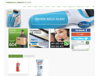 farmaciamuybarataonline.com screenshot