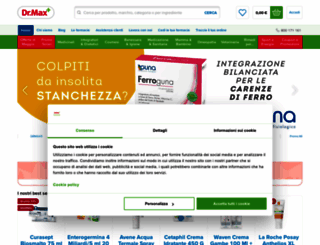 farmacianatalini.it screenshot