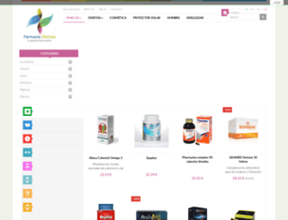 farmaciaofertas.com screenshot