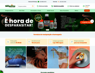 farmaciasempreviva.com.br screenshot