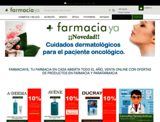 farmaciaya.com screenshot