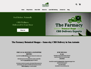 farmacybotanical.com screenshot