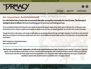 farmacynaturalfoods.com screenshot