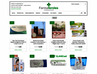 farmaferoles.com screenshot