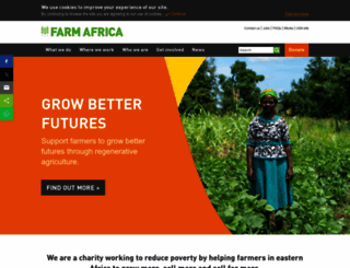 farmafrica.org screenshot