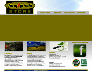 farmagricolastore.com screenshot
