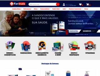 farmais.com.br screenshot