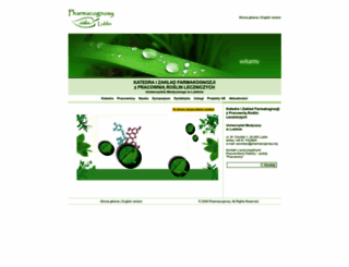 farmakognozja.pl screenshot