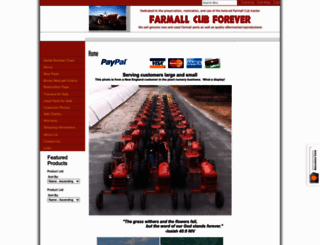 farmallcubforever.com screenshot