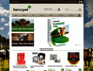 farmandpet.co.uk screenshot