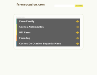 farmaocasion.com screenshot