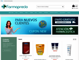 farmaprecio.com screenshot
