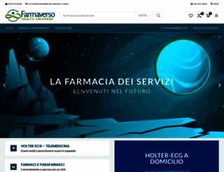 farmaprezzi.com screenshot
