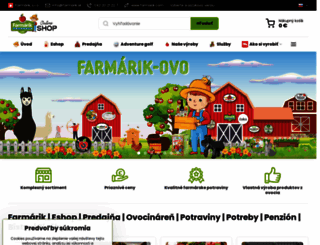 farmarik.sk screenshot