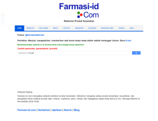 farmasi-id.com screenshot