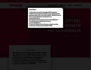 farmasi.it screenshot