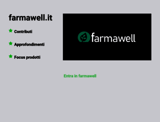 farmawell.it screenshot